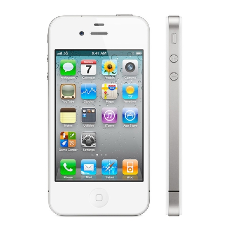 Смартфон Apple iPhone 4S 16GB MD239RR/A 16 ГБ - Балашиха