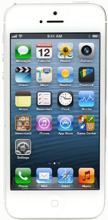 Смартфон Apple iPhone 5 64Gb White & Silver - Балашиха