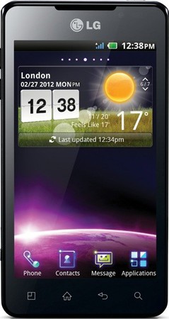 Смартфон LG Optimus 3D Max P725 Black - Балашиха