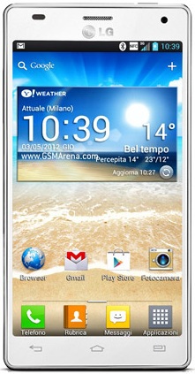 Смартфон LG Optimus 4X HD P880 White - Балашиха