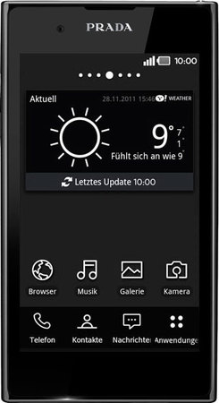 Смартфон LG P940 Prada 3 Black - Балашиха