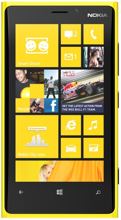 Смартфон NOKIA LUMIA 920 Yellow - Балашиха