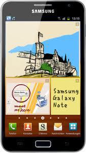 Смартфон Samsung Galaxy Note GT-N7000 Blue - Балашиха