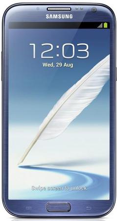 Смартфон Samsung Galaxy Note 2 GT-N7100 Blue - Балашиха