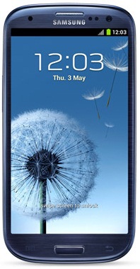 Смартфон Samsung Galaxy S3 GT-I9300 16Gb Pebble blue - Балашиха