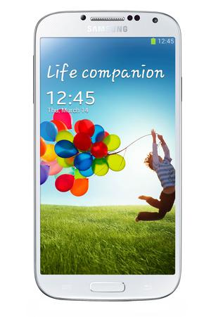 Смартфон Samsung Galaxy S4 GT-I9500 16Gb White Frost - Балашиха