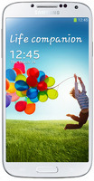 Смартфон SAMSUNG I9500 Galaxy S4 16Gb White - Балашиха