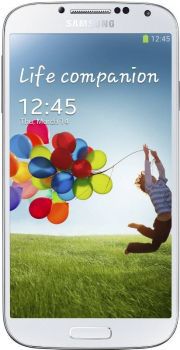 Сотовый телефон Samsung Samsung Samsung Galaxy S4 I9500 16Gb White - Балашиха