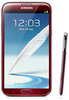 Смартфон Samsung Samsung Смартфон Samsung Galaxy Note II GT-N7100 16Gb красный - Балашиха