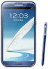 Смартфон Samsung Samsung Смартфон Samsung Galaxy Note II GT-N7100 16Gb синий - Балашиха