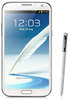 Смартфон Samsung Samsung Смартфон Samsung Galaxy Note II GT-N7100 16Gb (RU) белый - Балашиха